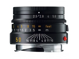 Leica Summarit-M 50mm f/2.5 Black